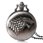 Game of Thrones Strak Family  Pocket Watch