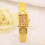 Women Vintage Luxury Gold + Silver Watches