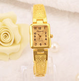 Women Vintage Luxury Gold + Silver Watches