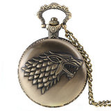 Game of Thrones Strak Family  Pocket Watch