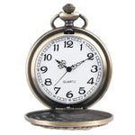 Retro Bronze Game of Thrones Pocket Watch
