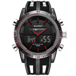 Watches Men Sports Watches Waterproof LED Digital