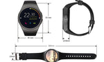 Kaimorui Smart Watch Men Passometer Monitor Heart Rate
