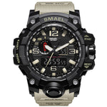 Men Military Watch 50m Waterproof Wristwatch