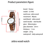 REDEAR Unique Wood Watch Women Watches