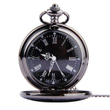 Vintage Roman Numerals Pocket  Watch