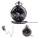 Vintage Roman Numerals Pocket  Watch