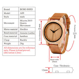 BOBO BIRD Couple Watch