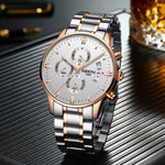 NIBOSI Relogio Masculino Men Watches