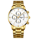 NIBOSI Relogio Masculino Men Watches