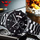 NIBOSI Relogio Masculino Men Watches
