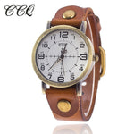 Leather Bracelet Watch WomenWatches