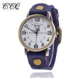 Leather Bracelet Watch WomenWatches