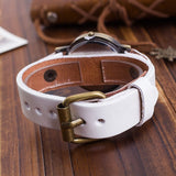 Leather Bracelet Watch WomenWatches