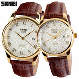 SKMEI 2019 Classic  Couple  watch