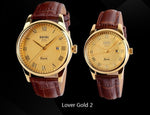 SKMEI 2019 Classic  Couple  watch