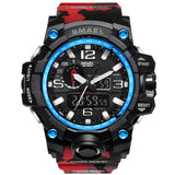 Men Military Watch 50m Waterproof Wristwatch