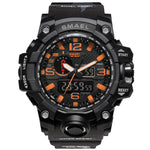 Men Military Watch 50m Waterproof Wristwatch