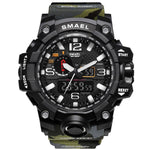 Men Military Watch 50m Waterproof Wristwatch