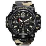 Men Military Watch 50m Waterproof Wristwatch