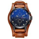 Curren Men Watches Man Clock 2018