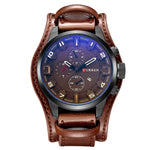 Curren Men Watches Man Clock 2018