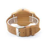 BOBO BIRD Hollow Deer Head Bamboo Wood Watches