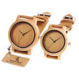 BOBO BIRD Lovers Wood Couple Watch