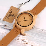 BOBO BIRD Lovers Wood Couple Watch