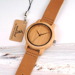 BOBO BIRD Lovers Wood Couple Watch