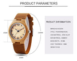 Wood Watch Women watches