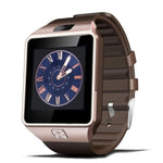 New Smartwatch Intelligent Digital Sport Gold Smart Watch