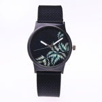 Quartz Wristwatches Reloj Mujer Simple Round Women Watch