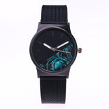 Quartz Wristwatches Reloj Mujer Simple Round Women Watch