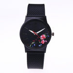 Quartz Wristwatches Reloj Mujer Simple Round Women Watch