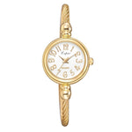 Lvpai Women Small Gold Bangle Luxury Watches
