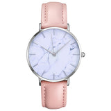 New Fashion Leather Classic Female Clock Ladies Quartz Wrist Watch