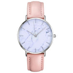 New Fashion Leather Classic Female Clock Ladies Quartz Wrist Watch