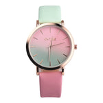 Rainbow Design Women Watches