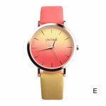 Rainbow Design Women Watches