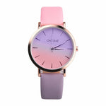 Rainbow Design Women Watches