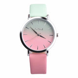 Rainbow Design Women Watches