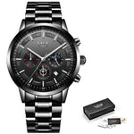 Relojes 2019 Men LIGE Fashion Watches