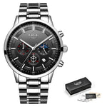 Relojes 2019 Men LIGE Fashion Watches