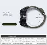 Men Military Watch 50m Waterproof Wristwatch