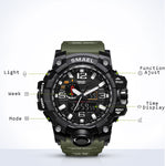 Men Military Watch 50m Waterproof Wristwatch