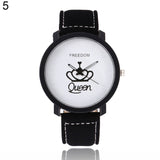 Newest Couple Queen King Crown Watch