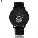 Newest Couple Queen King Crown Watch