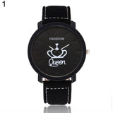 Newest Couple Queen King Crown Watch