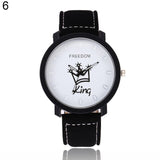 Newest Couple Queen King Crown Watch